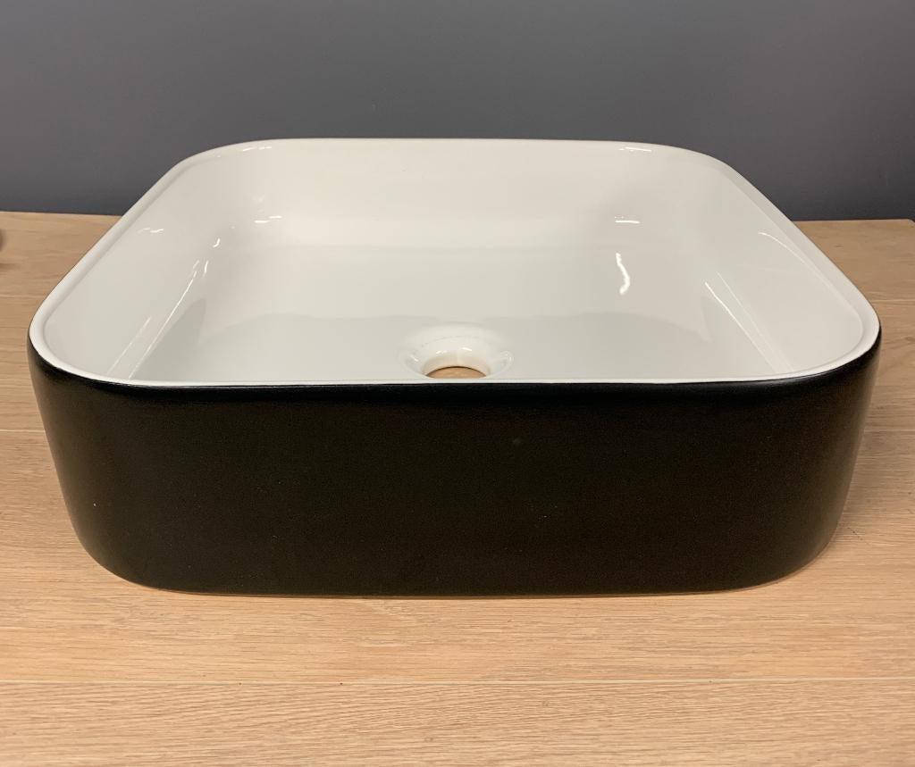 Nieuw design waskom zwart twv € 270,00 van Sjithouse, Ophalen of Verzenden, Nieuw, Wastafel