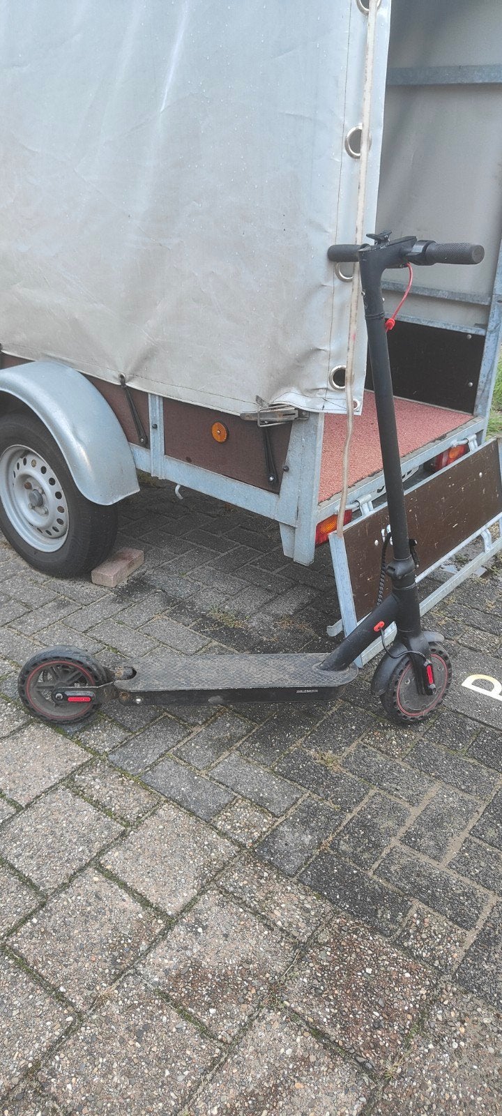 ZAMFLUX GREEN S.L. E9 Elektrische Scooter Step, Ophalen of Verzenden, Gebruikt, Elektrische step (E-scooter), ZAMFLUX GREEN S.L.