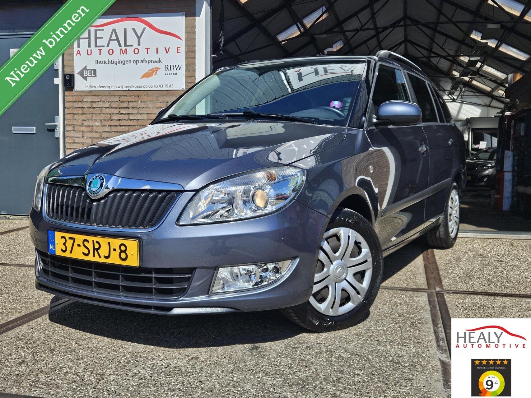 Skoda Fabia Combi 1.2 TSI Tour|1ste eig|191dkm|Nap|Airco|, Auto's, Skoda, Voorwielaandrijving, Euro 5, 4 cilinders, 1036 kg