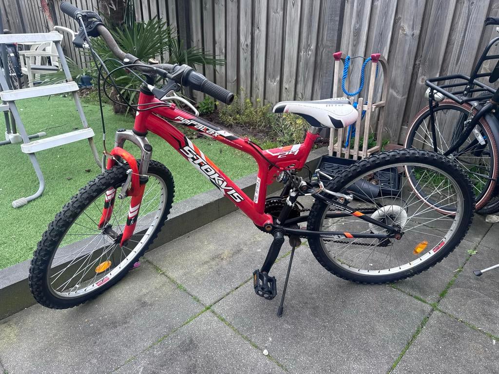 Stokvis Mountainbike Opknapper, Fietsen en Brommers, Fietsen | Mountainbikes en ATB, Gebruikt, Hardtail, Heren, Ophalen