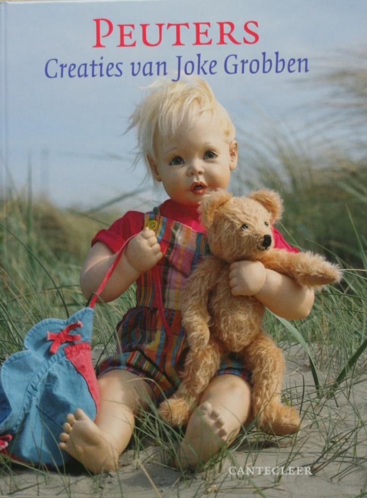 Hobby boek  Poppen Peuters Joke Grobben/ patronen nr 134, Verzenden, Nieuw, Overige onderwerpen