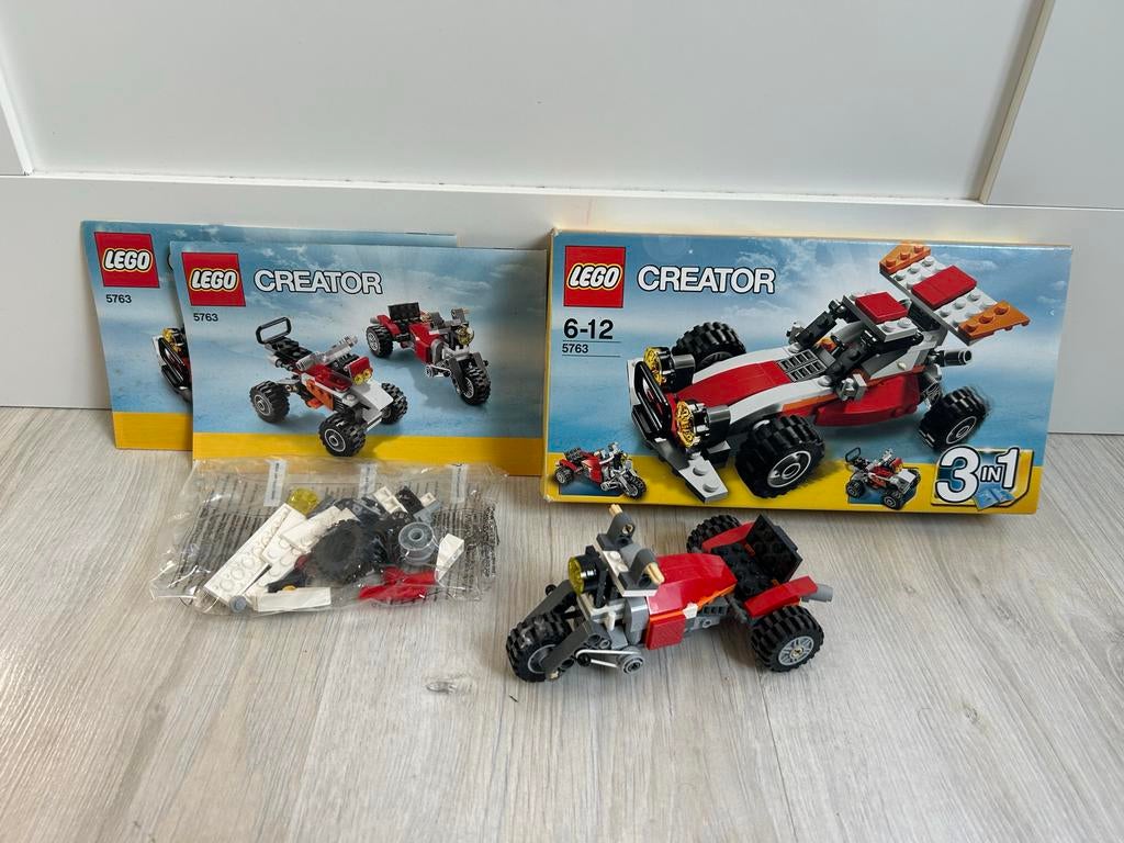 Lego Creator 3-in-1 set (5763), Ophalen of Verzenden, Gebruikt, Complete set, Lego
