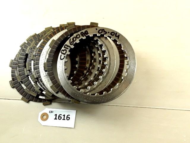 CBR600RR 2003 - 2004 Honda Motorblok onderdelen D1-34533
