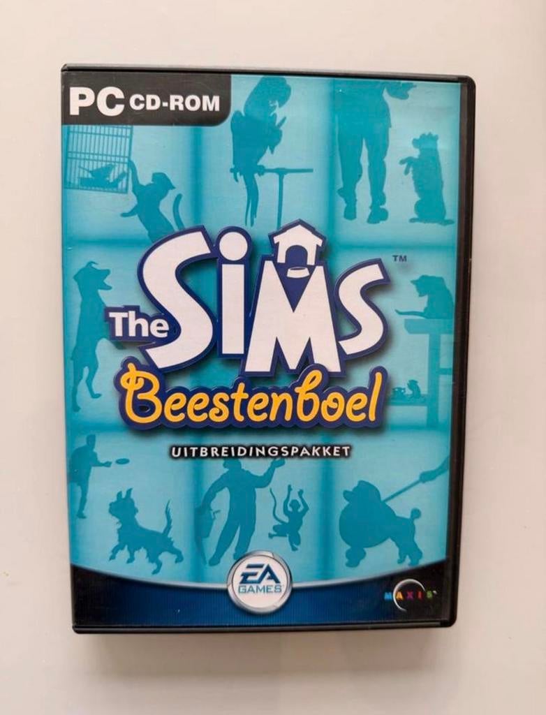 De Sims Beestenboel - Uitbreidingspakket PC CD-ROM, Gebruikt, 1 speler, Ophalen of Verzenden, Vanaf 3 jaar