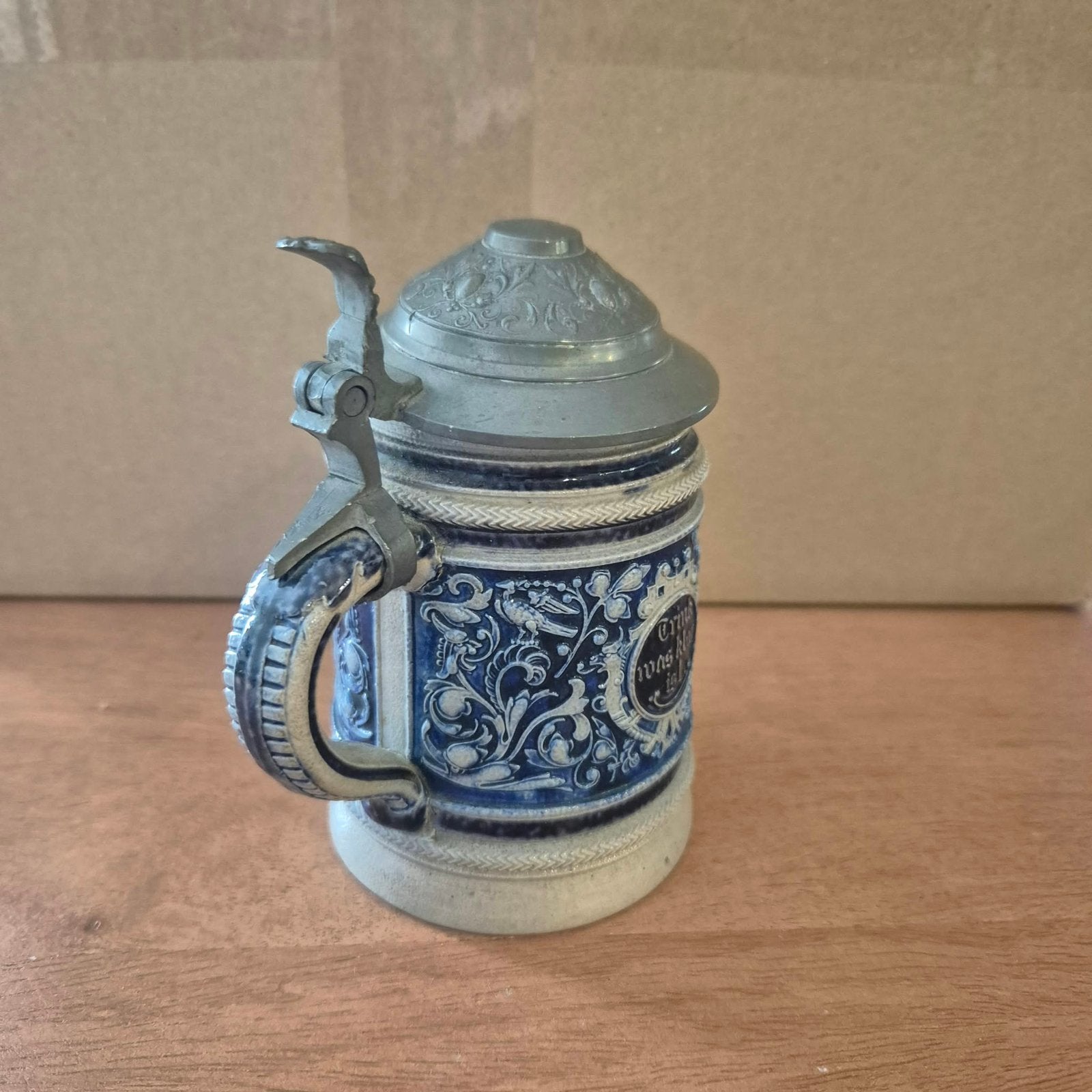 Antieke aardewerk duitse bierpul, Antiek en Kunst, Ophalen of Verzenden
