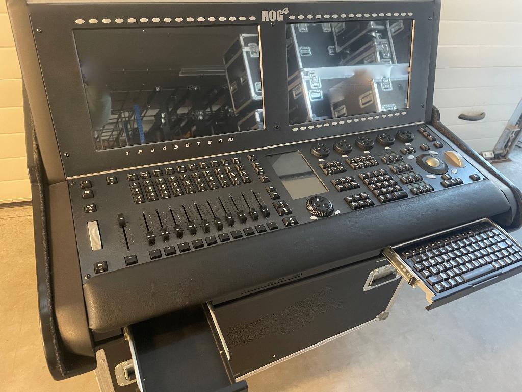 ETC / HES Hog 4, Ophalen, Zo goed als nieuw, Licht, Geluidgestuurd