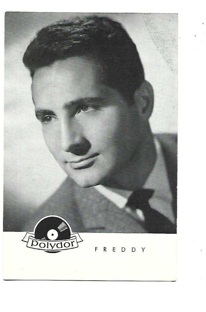 Freddy Quinn, Verzenden, 1960 tot 1980, Ongelopen, Sterren en Beroemdheden