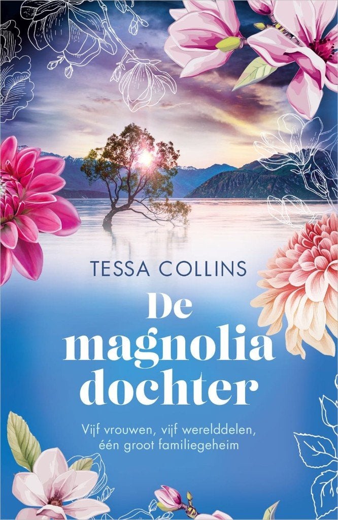 Tessa Collins  De magnolia dochter, Ophalen, Europa overig, Nieuw, Tessa Collins