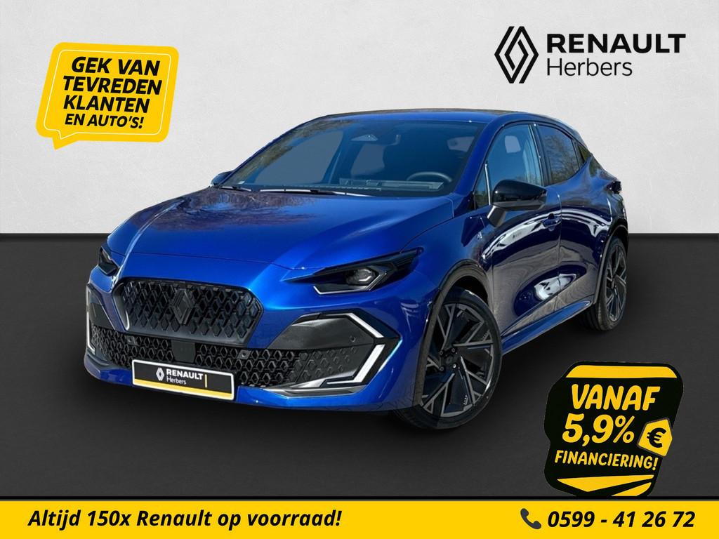 Renault Clio 1.8 Hybrid 160 esprit Alpine CAMERA / ADAPT CRU, Auto's, Gebruikt, 4 cilinders, Bedrijf, Hybride Elektrisch/Benzine