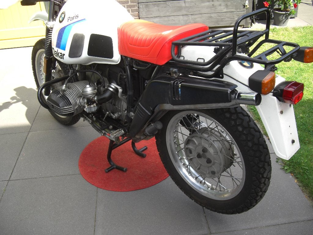 BMW R80G/S Paris Dakar Af fabriek Coll Item.Van 1e eigenaar, Cardan-aandrijving, 2 cilinders, Motorrijbewijs A, Gebruikt