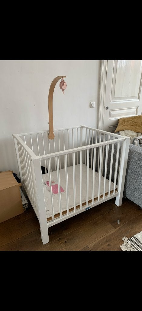 Box incl matrasje (Bopita), Kinderen en Baby's, Ophalen, Gebruikt