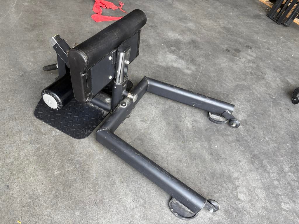 Lmx Sissy squat bench lifemaxx, Sport en Fitness, Fitnessmaterialen, Gebruikt, Overige typen, Bemch, Zwart