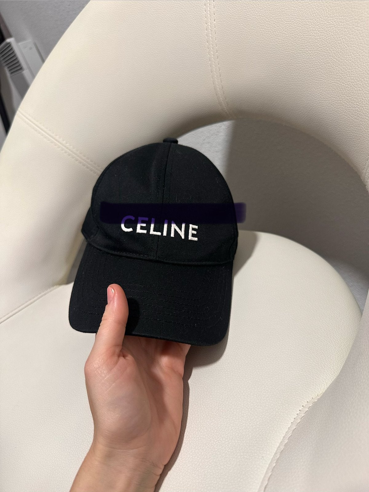 Cap Celine, Kleding | Dames, Hoeden en Petten, Ophalen, Zo goed als nieuw, One size fits all