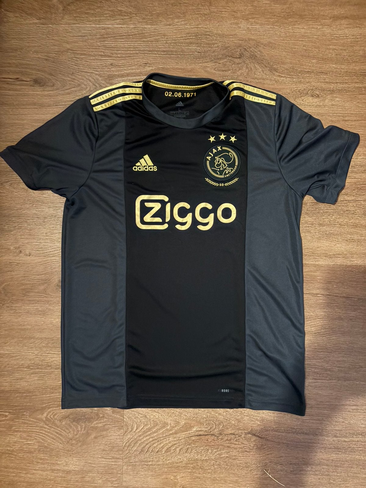 Ajax shirt 50 jaar Europa Cup, Ophalen of Verzenden, Zo goed als nieuw, Shirt