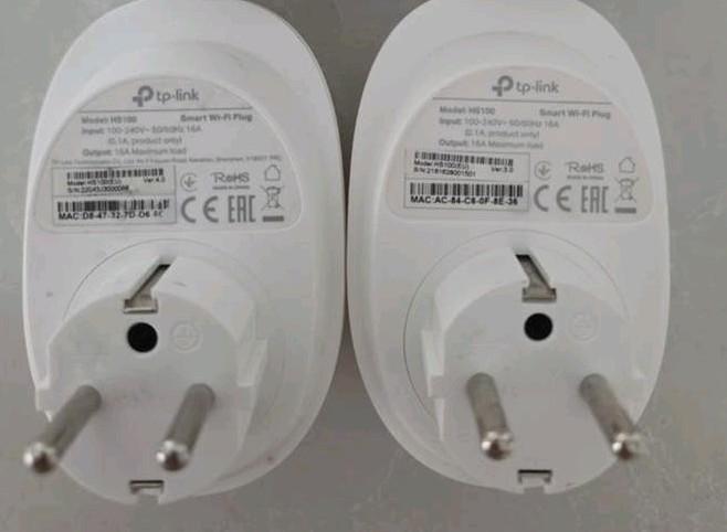 TP-Link Smart Wi-Fi Stekkers (HS100 & HS110), Ophalen of Verzenden, Gebruikt, Stekker