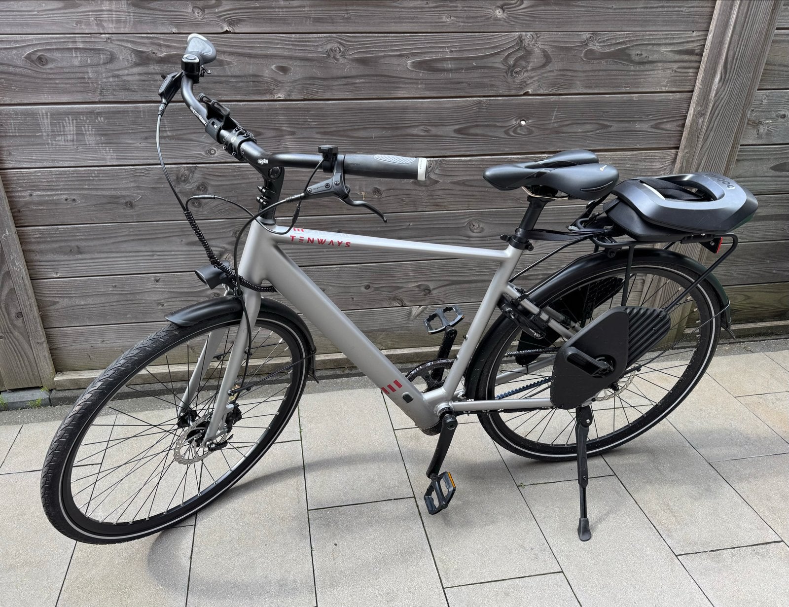 Tenways CGO600, heel compleet, slechts 102km, 10 maanden oud, Versnellingen, Zo goed als nieuw, Schijfrem, 53 tot 57 cm