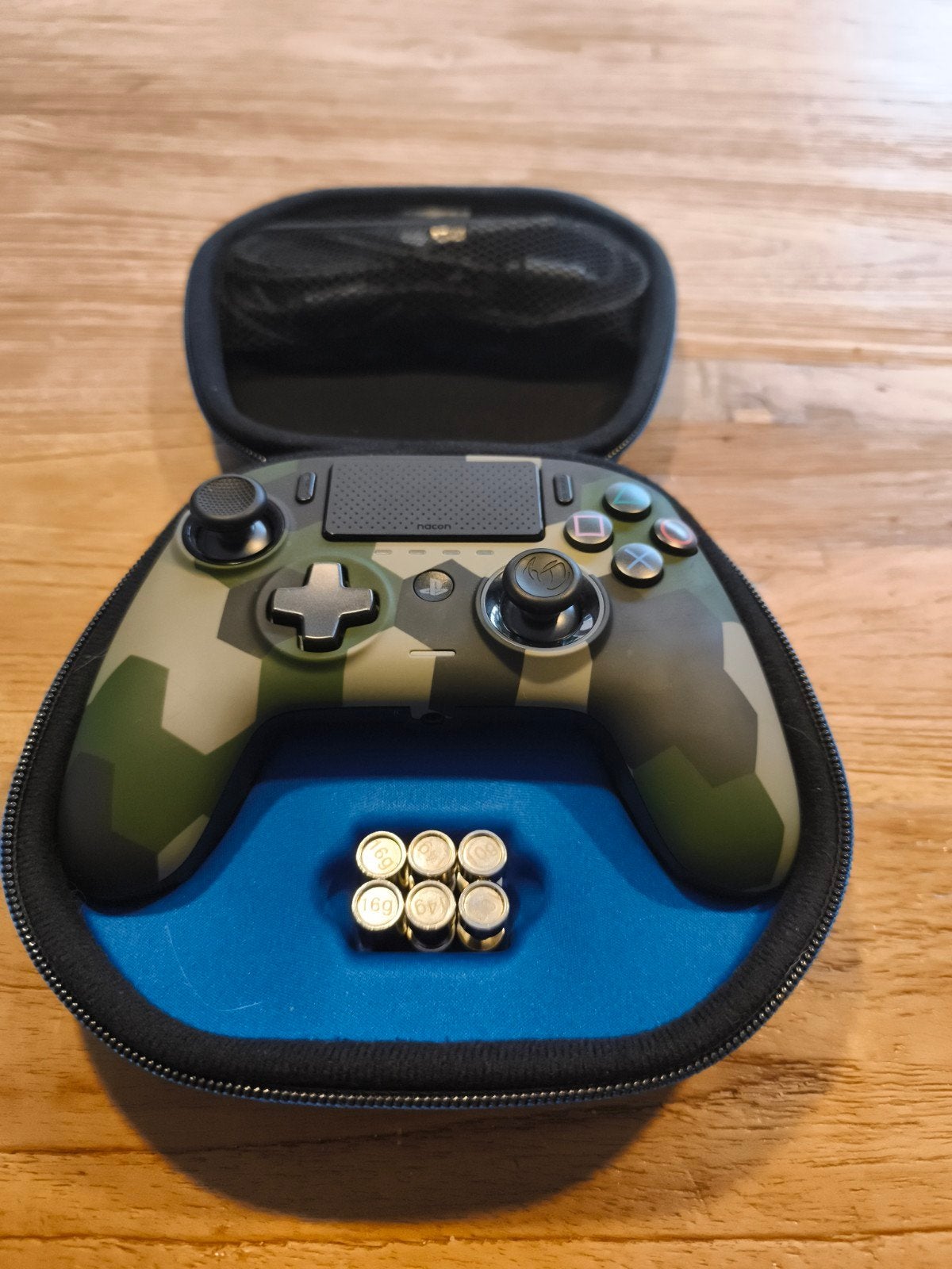 Nacon Revolution pro Controller 3 ps4/, Verzenden, Zo goed als nieuw, Controller, PlayStation 4
