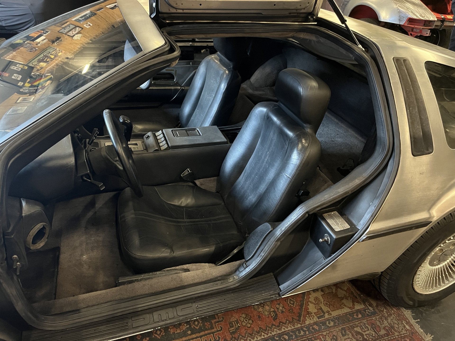DMC DeLorean (bj 1981, automaat), foto 7