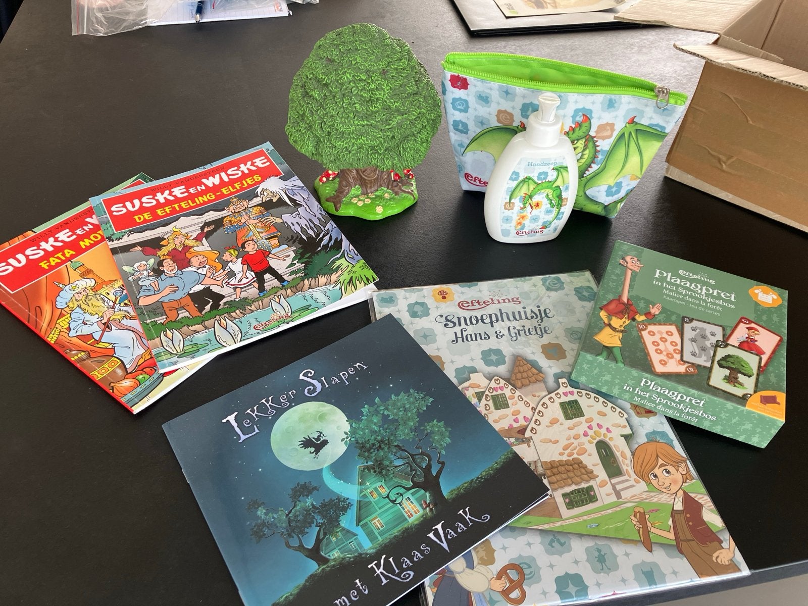 Efteling Sprookjesbos Collectie: Boeken, Spel & Meer!, Ophalen of Verzenden, Zo goed als nieuw