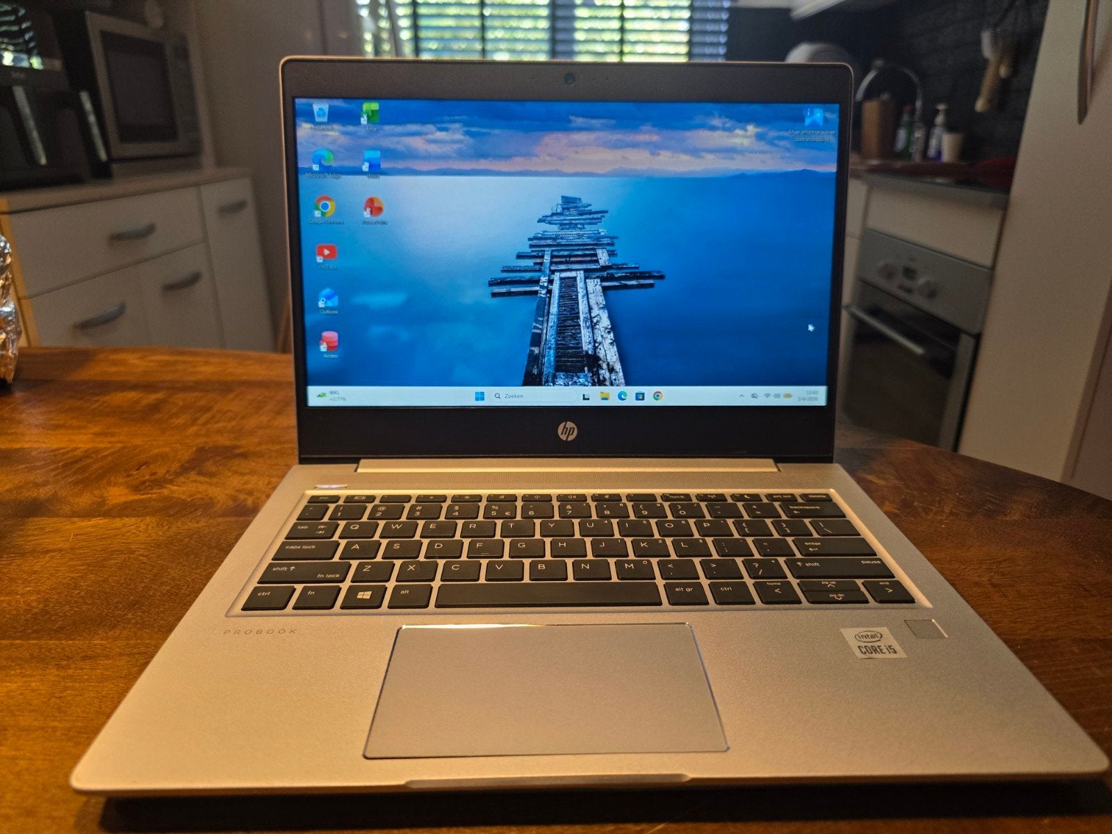 HP Probook 430 G7/i5-10210U/256GB/8GB/W11/Office/Hdmi, 256 GB, 2 tot 3 Ghz, Qwerty, 8 GB