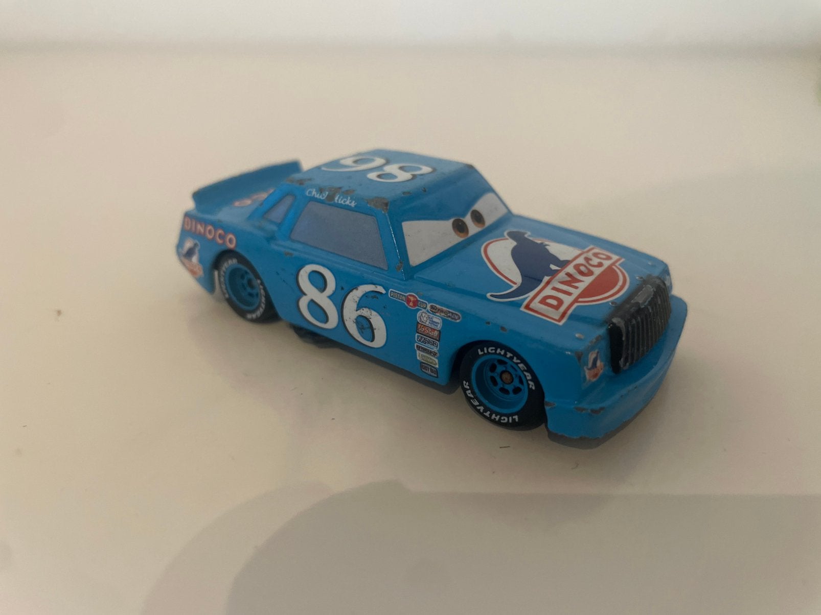 Disney Cars - Dinoco Chick Hicks, Ophalen of Verzenden, Gebruikt
