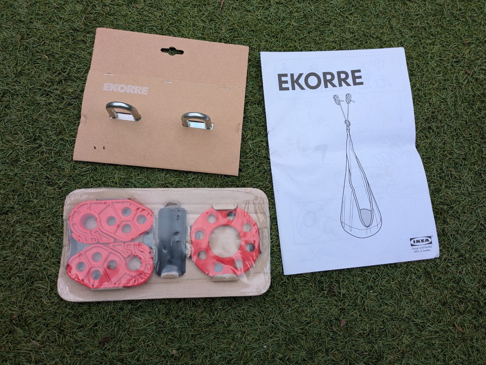 IKEA EKORRE Schommelbevestiging en onderdelen, Ophalen of Verzenden, Nieuw, Overige typen, Aanbouwonderdeel