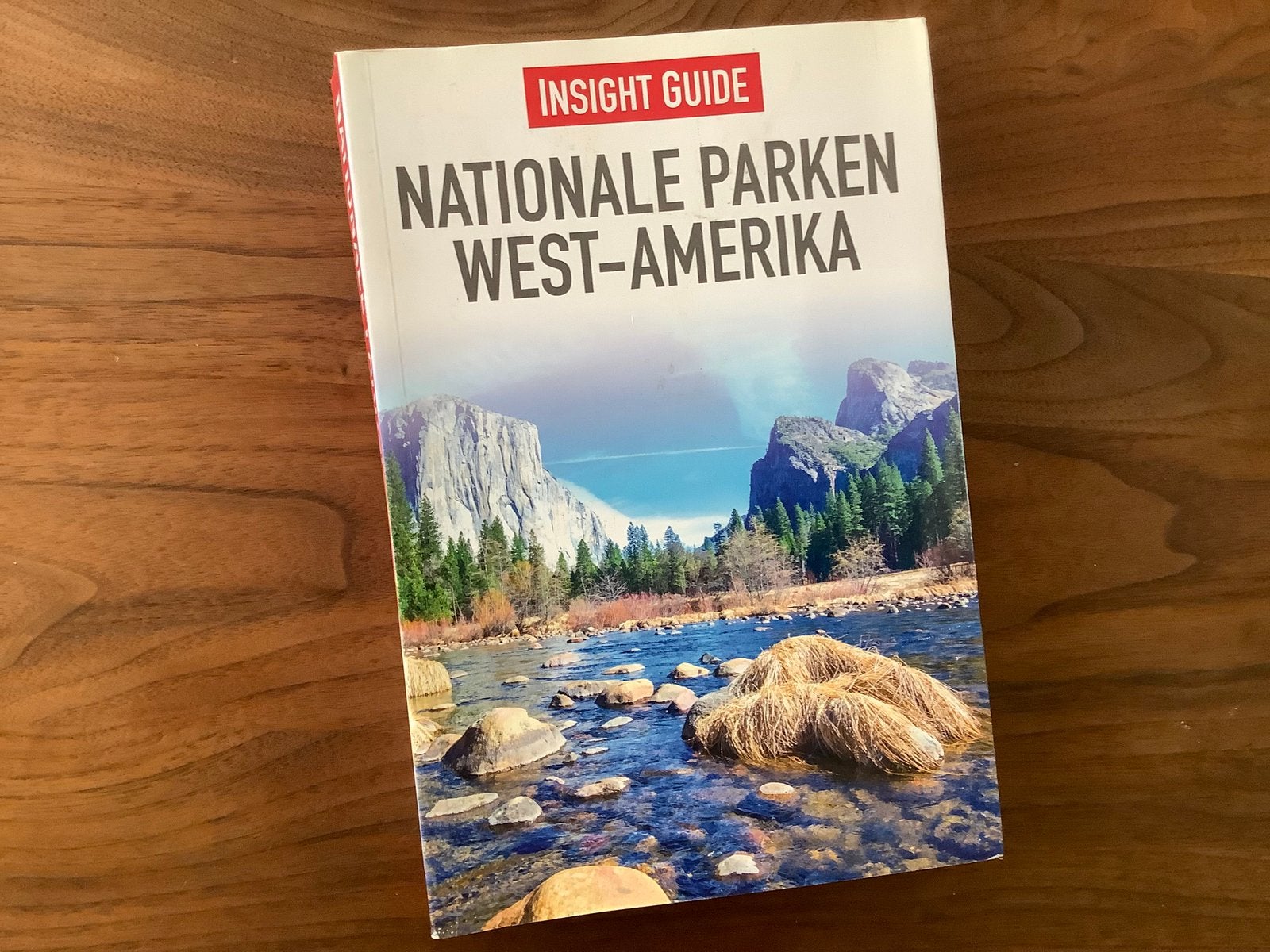 Nationale Parken West-Amerika 420pg Insight Guide reisgids, Overige merken, Ophalen of Verzenden, Zo goed als nieuw, Reisgids of -boek