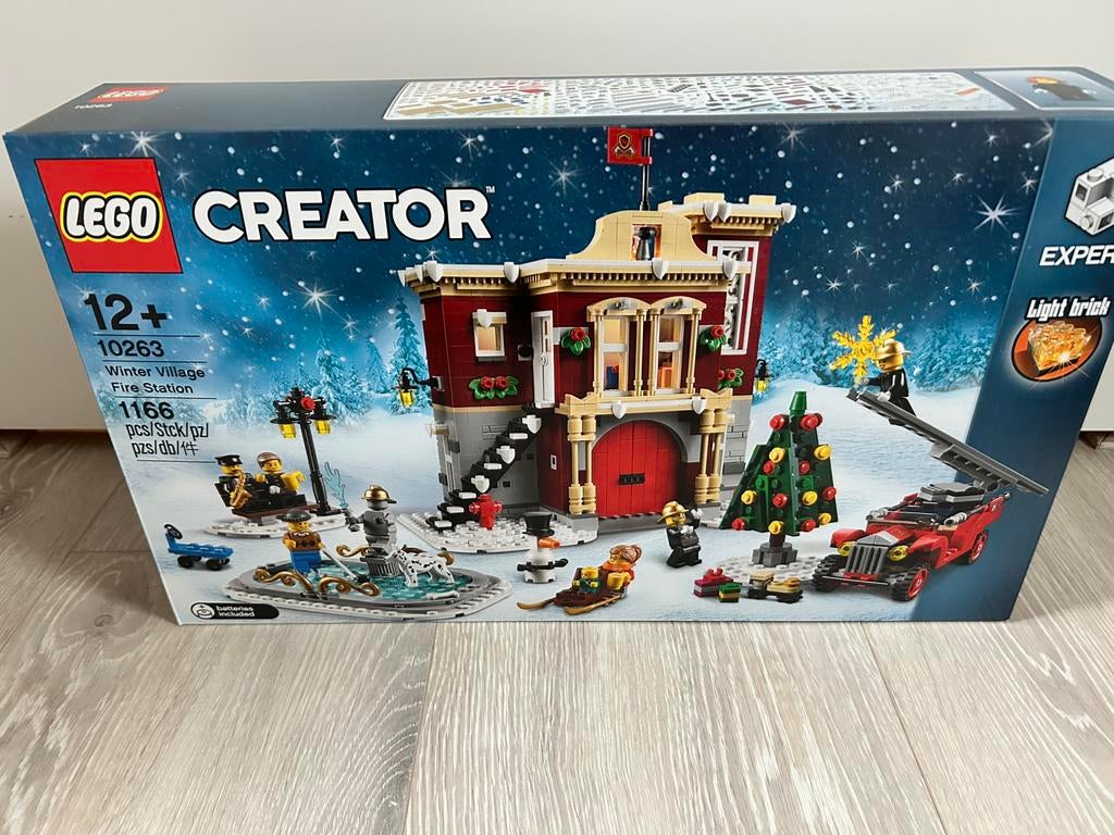Lego Creator 10263 Winter Village Fire Station NIEUW, Kinderen en Baby's, Speelgoed | Duplo en Lego, Nieuw, Lego, Complete set