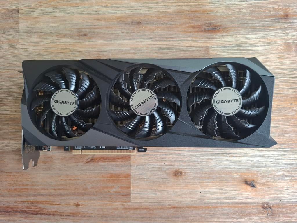 Gigabyte GeForce RTX 3070 Gaming OC 8G Videokaart, Computers en Software, Videokaarten, Zo goed als nieuw, Nvidia, PCI-Express 4.0