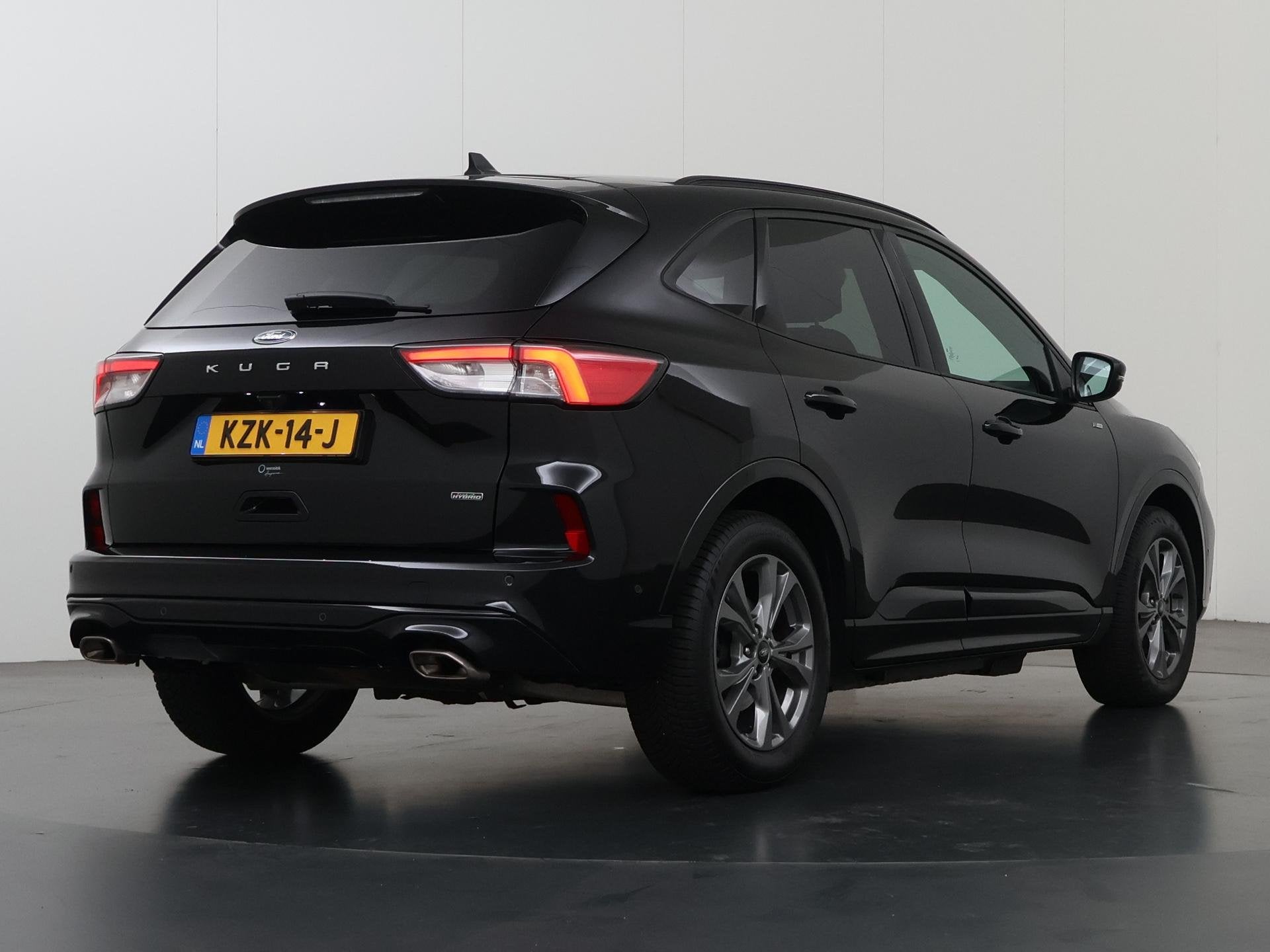 Ford Kuga 2.5 PHEV ST-Line X | Adaptieve Cruise Control | B&, Auto's, 14 kWh, Gebruikt, 4 cilinders, Leder en Stof