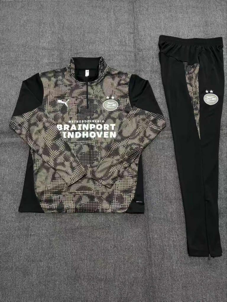 PSV Trainingspakken - Kort & Lang - Alle Maten - Donker, Kleding | Heren, Sportkleding, Beige, Nieuw, Overige maten, Ophalen of Verzenden