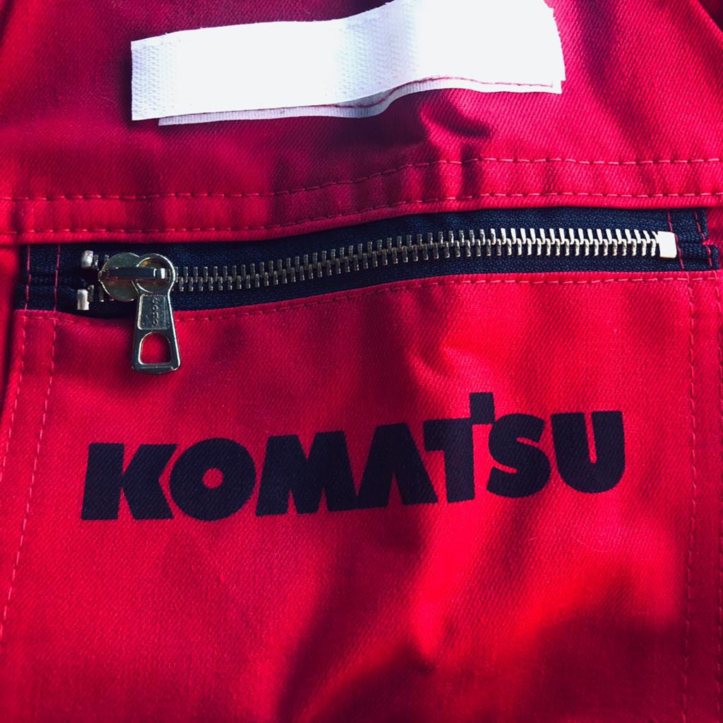 Komatsu overall maat 58 nieuw, Ophalen of Verzenden, Zo goed als nieuw