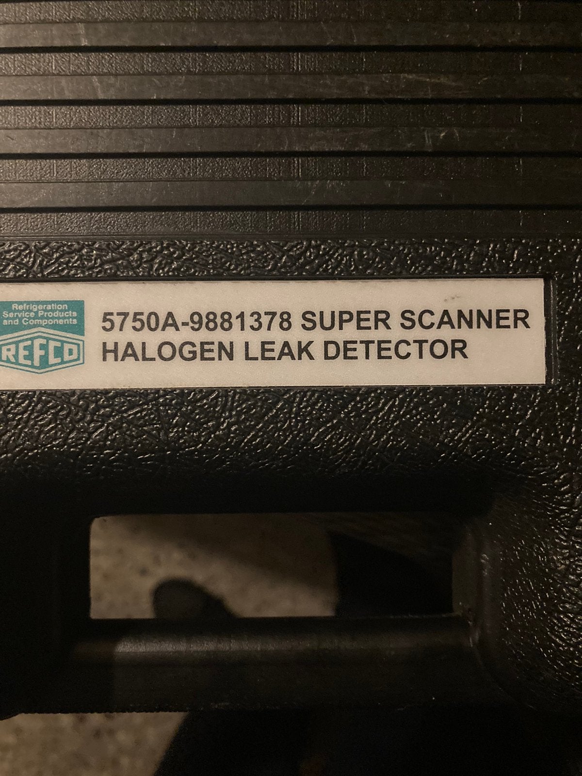 Halogen Lek detector + supper scanner werk prima met koffer, Doe-het-zelf en Verbouw, Meetapparatuur, Ophalen of Verzenden, Zo goed als nieuw