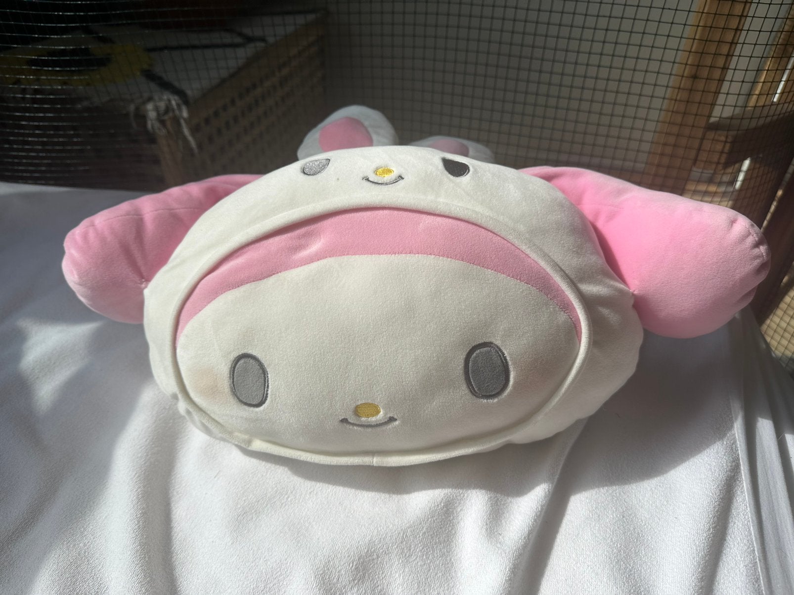 Miniso sanrio knuffel, Ophalen of Verzenden, Zo goed als nieuw, Overige typen