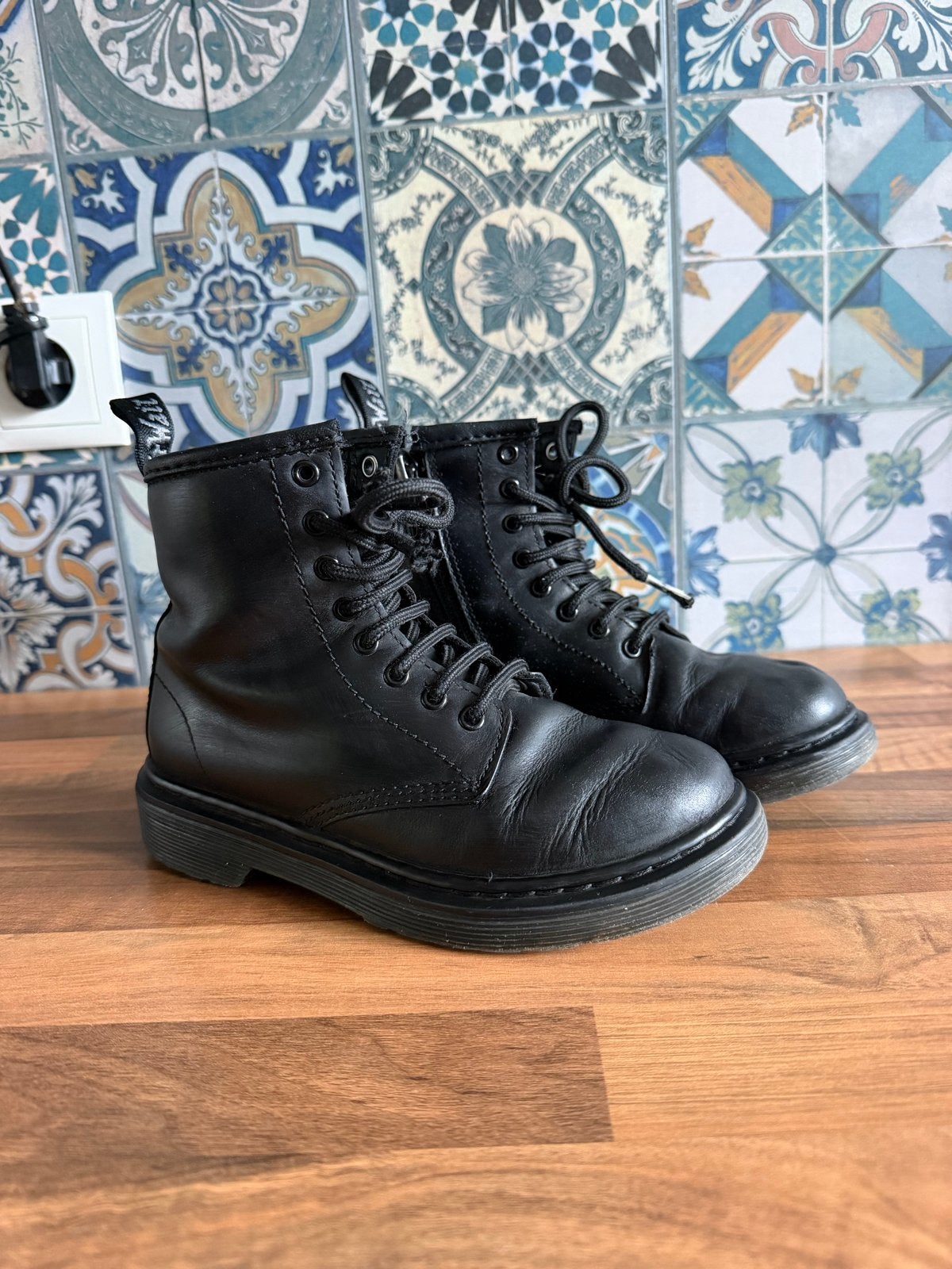 Dr. Martens laarzen maat 31 - Zwart, Ophalen of Verzenden, Gebruikt, Jongen of Meisje, Laarzen