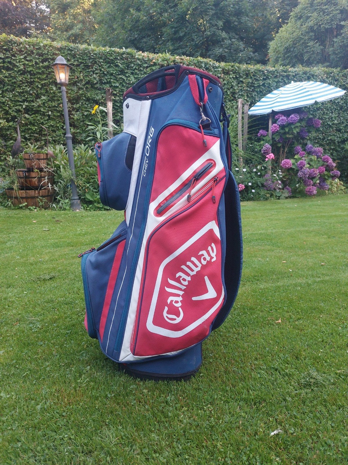 Callaway Chev Org Golf Cartbag, Ophalen of Verzenden, Gebruikt, Set, Callaway