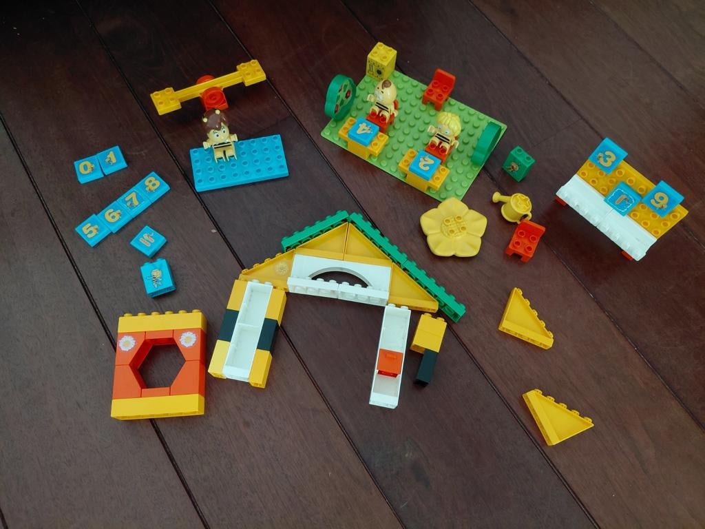 Duplo maya de bij, Ophalen, Gebruikt, Duplo
