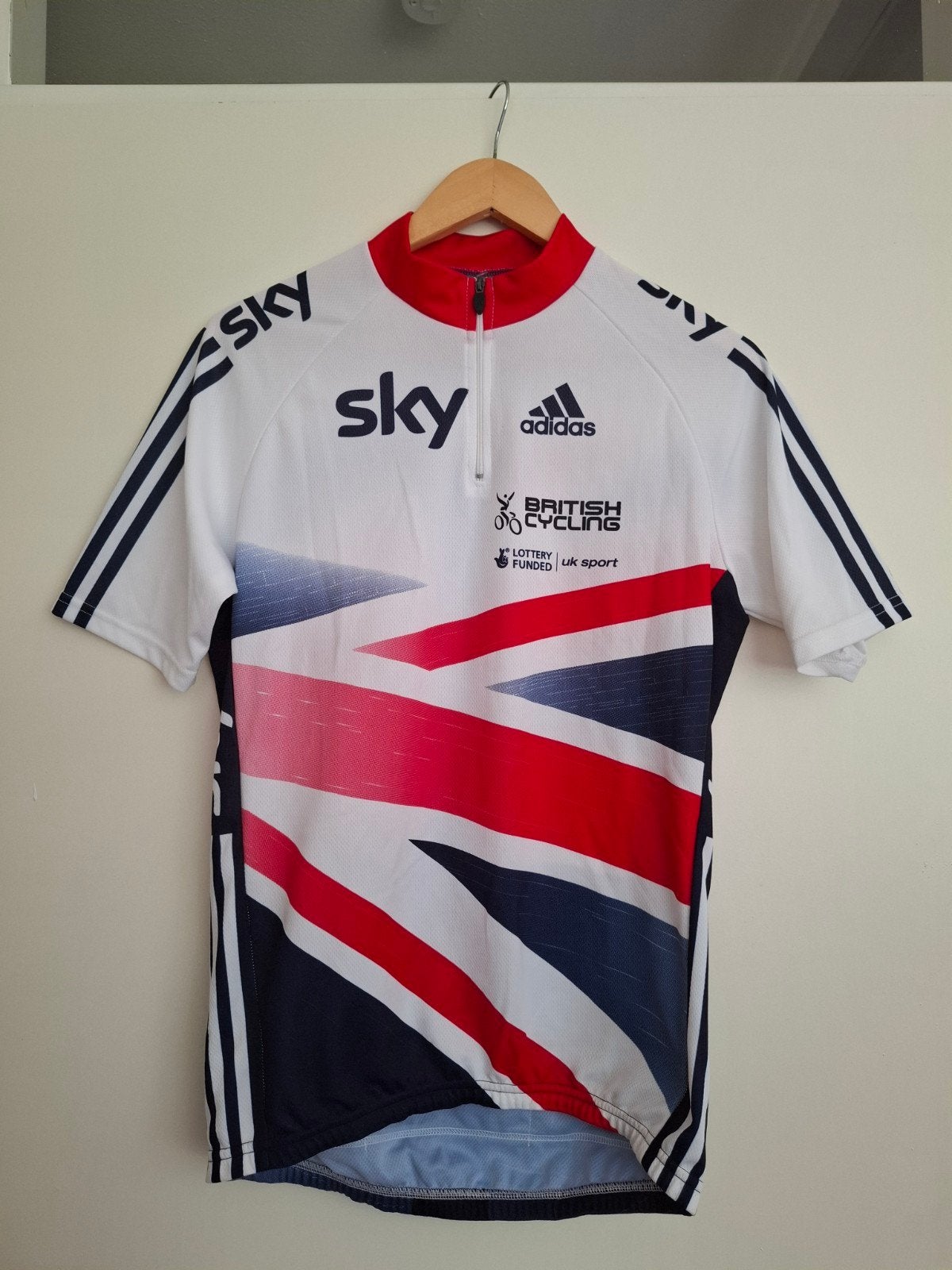 Gloednieuw Fietsshirt Sky, Ophalen of Verzenden, Nieuw, Blauw, Algemeen