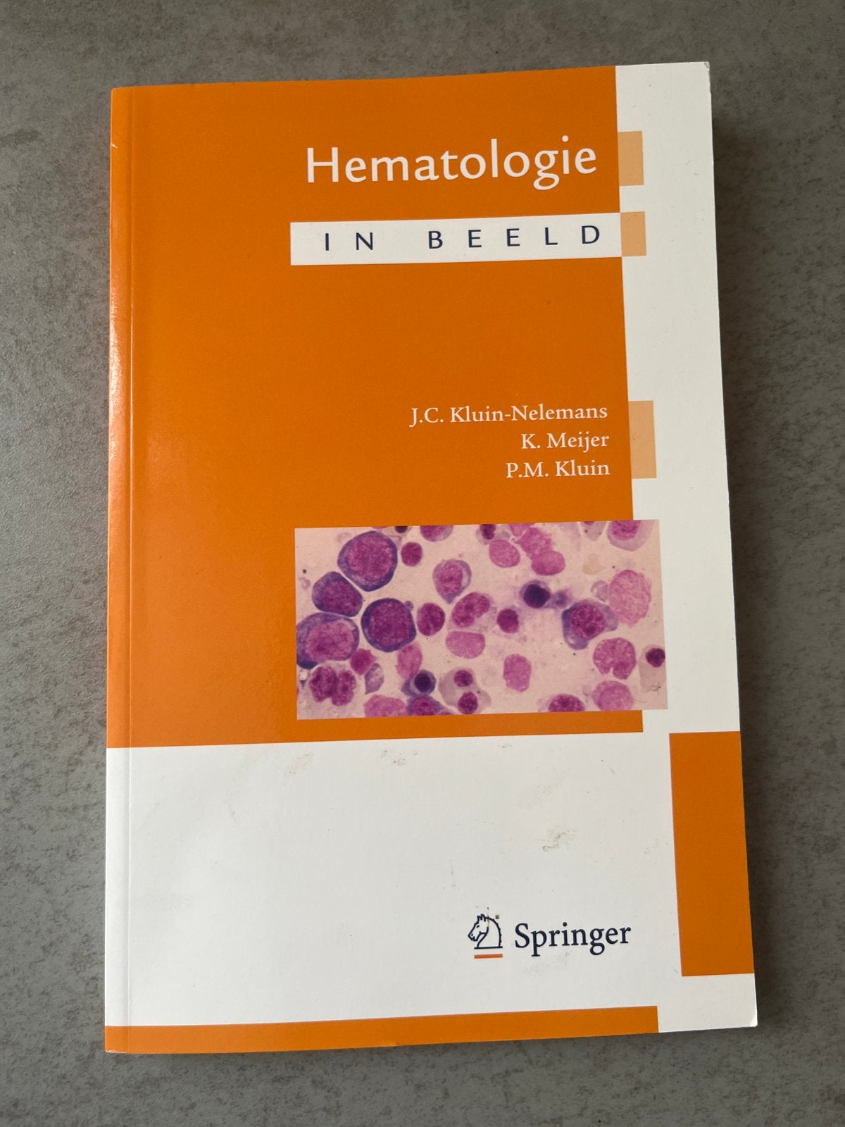 Hematologie in Beeld - J.C. Kluin-Nelemans e.a., Ophalen of Verzenden, Beta, Zo goed als nieuw, WO