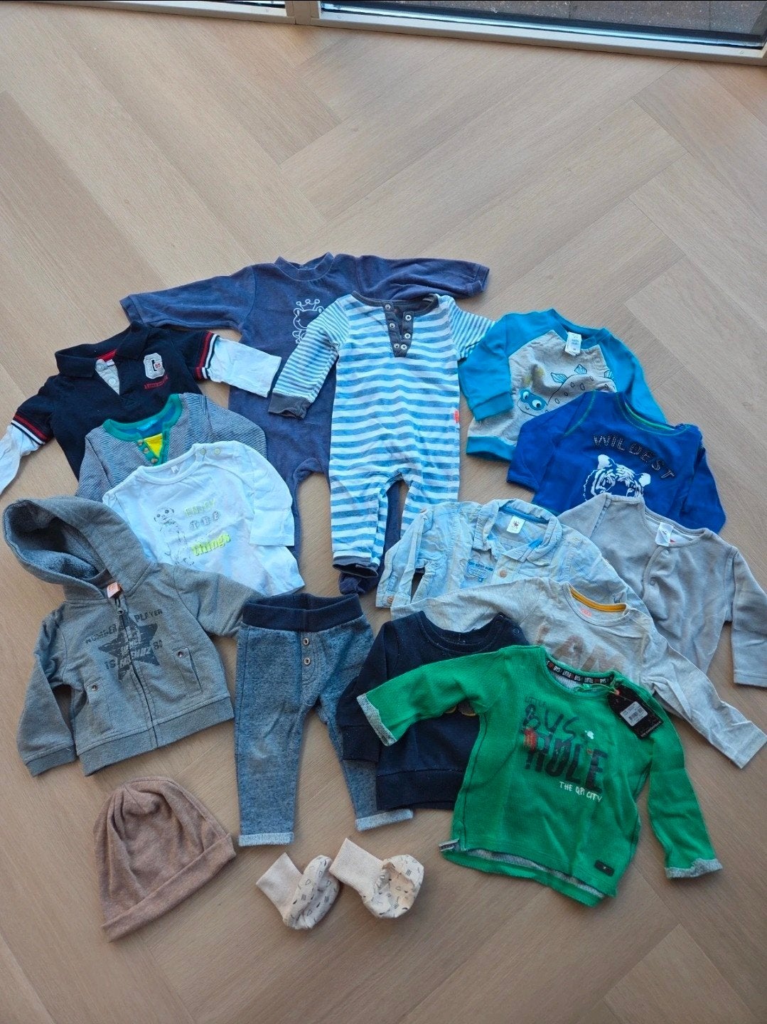 Kledingpakket jongen maat 68-74, Ophalen of Verzenden, Jongetje