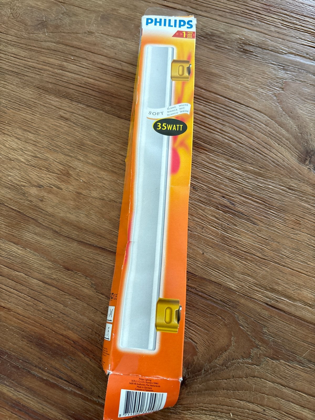 Philips Soft Tone 35W halogeenlamp, Ophalen of Verzenden, Nieuw, Philips