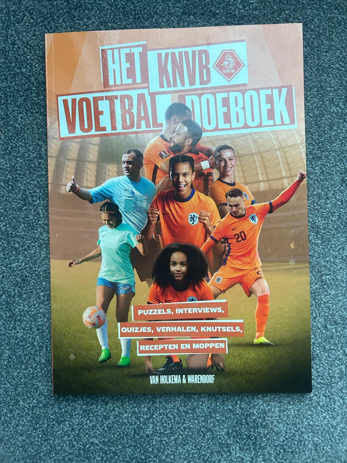 KNVB Voetbal Doeboek - Nieuw, Ophalen of Verzenden, Nieuw, Balsport