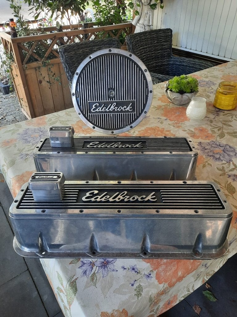 kleppendeksels small block en big block, Auto-onderdelen, Ophalen of Verzenden, Nieuw, Chevrolet