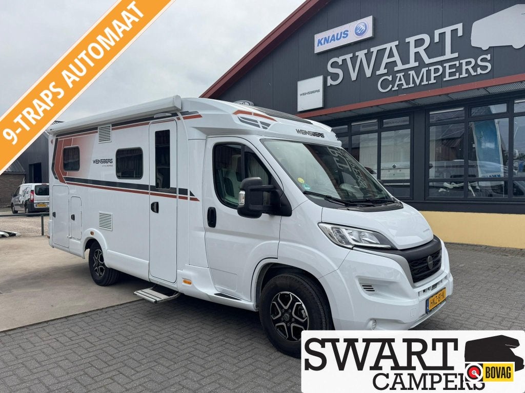 Weinsberg CaraCompact 600 MEG Edition [pepper], 180 pk FIAT, Automaat, Fiat, Koelkast, Tot en met 2