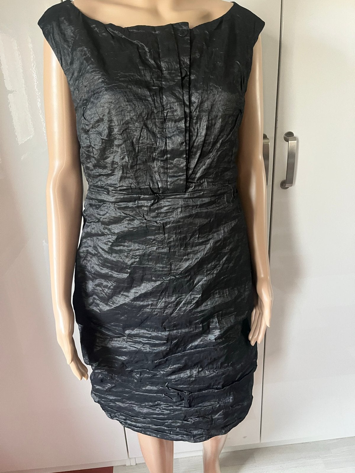 Sarah Pacini Zwarte Jurk - Nieuw met kaartjes, Maat 38/40 (M), Verzenden, Zwart, Nieuw