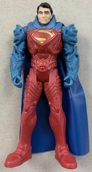 Superman Man of Steel actiefiguur pantser Mattel 2, Coolsingel 104, 3011 AG Rotterdam, Netherlands, Verzenden, Zo goed als nieuw