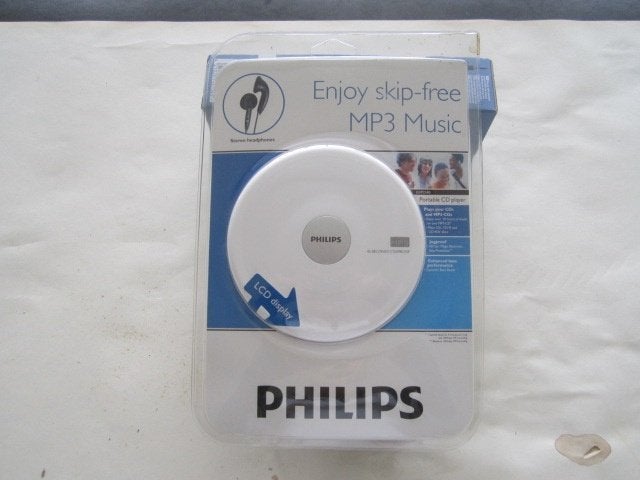 draagbare cd speler., Ophalen, Nieuw, Philips, Draagbaar