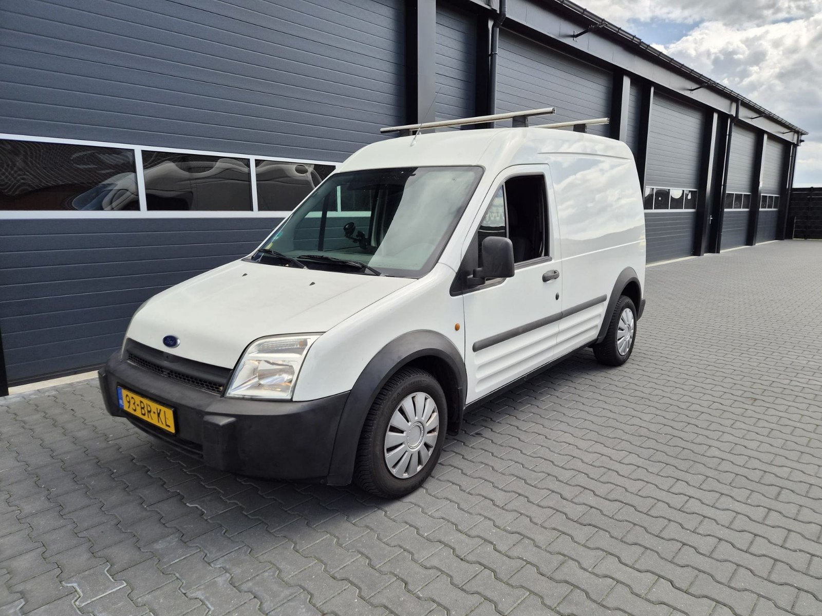 Ford Transit Connect 1.8 TD 220L HR VAN 55 2005, Auto's, Voorwielaandrijving, 74 pk, 4 cilinders, Origineel Nederlands