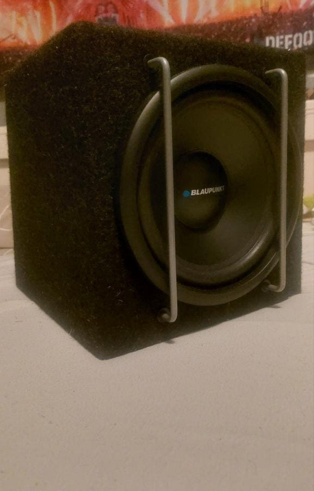 Blaupunkt Subwoofer in behuizing, Ophalen of Verzenden, Gebruikt
