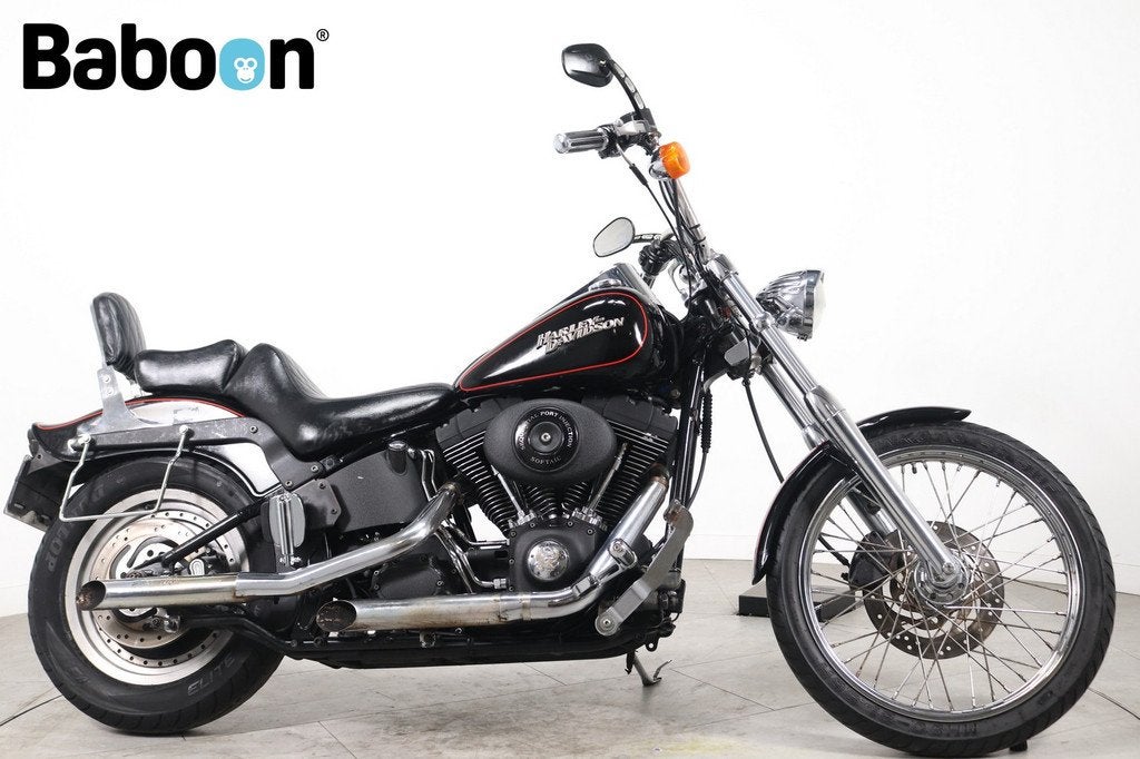 Harley-Davidson FXSTB Night Train (bj 2000), Motoren, Motoren | Harley-Davidson, Bedrijf, Chopper